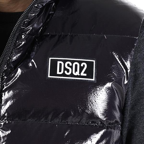 DSQUARED2（ディースクエアード） ダウンベスト Down Vest S74FB0292