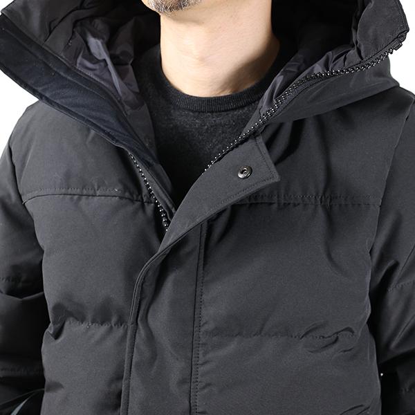 CANADA GOOSE カナダグース ダウンジャケット MACMILLAN PARKA マクミラン パーカ 2080M メンズ フード付き ロゴパッチ アウターの画像