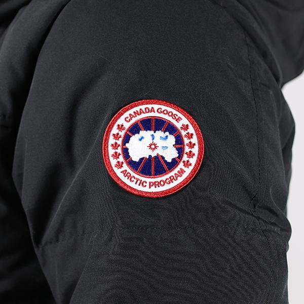 CANADA GOOSE カナダグース ダウンジャケット MACMILLAN PARKA マクミラン パーカ 2080M メンズ フード付き ロゴパッチ アウターの画像