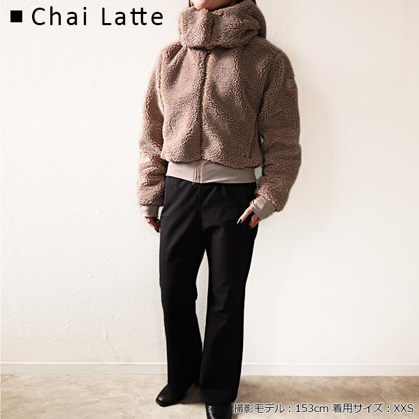 Alo Yoga アローヨガ ボアジャケット Foxy Sherpa Jacket W4493
