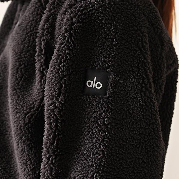 Alo Yoga アローヨガ ボアジャケット Foxy Sherpa Jacket W4493