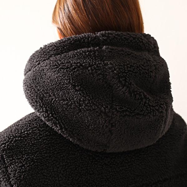 Alo Yoga アローヨガ ボアジャケット Foxy Sherpa Jacket W4493