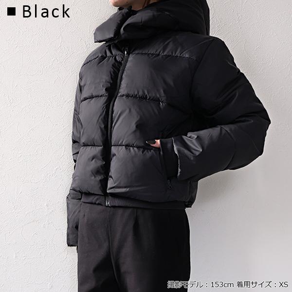 alo フード付き長袖 Alo Yoga アローヨガ ジャケット Foxy Puffer Jacket W4664 レディース