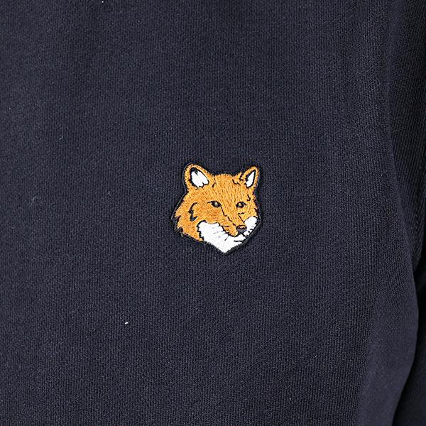 MAISON KITSUNE（メゾン キツネ） スウェットシャツ Fox Head Regular