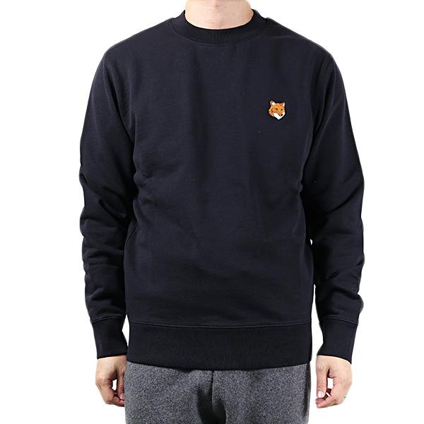 MAISON KITSUNE（メゾン キツネ） スウェットシャツ Fox Head Regular