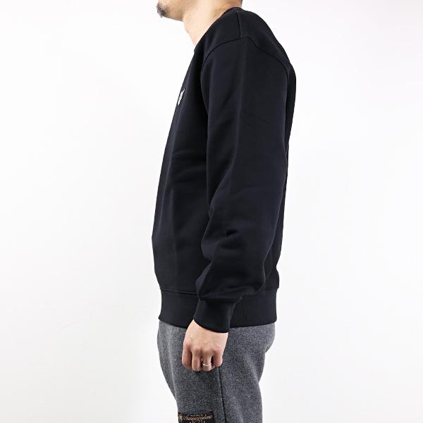 MAISON KITSUNE（メゾン キツネ） スウェットシャツ Grey Fox Head