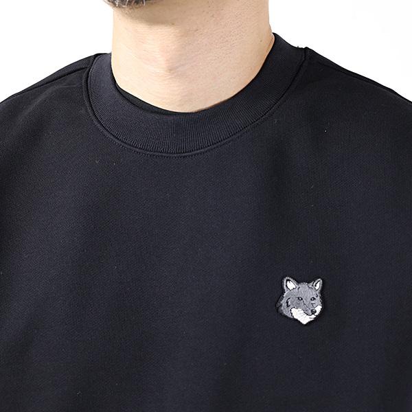 MAISON KITSUNE（メゾン キツネ） スウェットシャツ Grey Fox Head