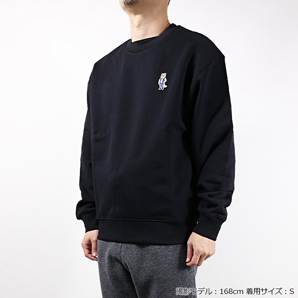 MAISON KITSUNE（メゾン キツネ） スウェットシャツ Dressed Fox