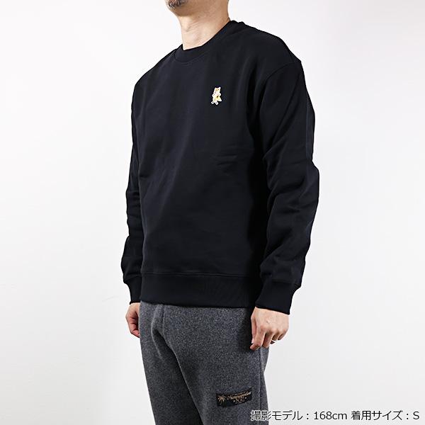 Maison Kitsune メゾンキツネ スウェットシャツ Standing Fox Comfort
