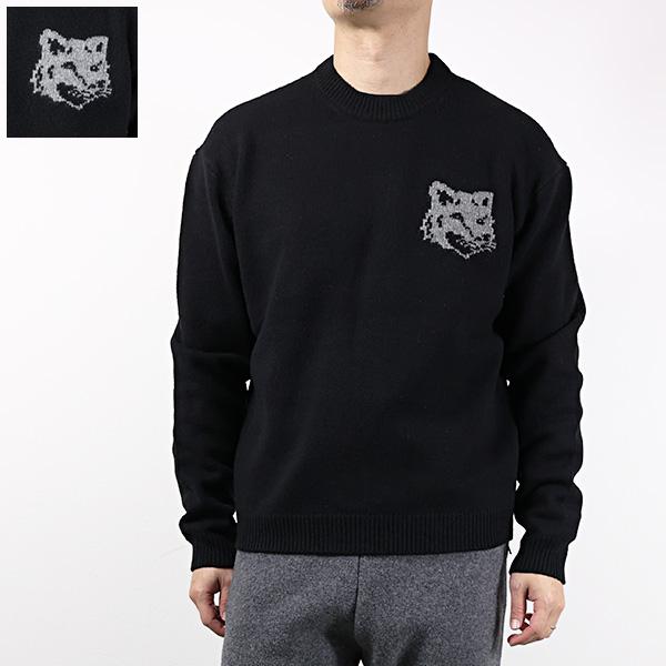 MAISON KITSUNE（メゾン キツネ） ニット Fox Head Intersha Melino