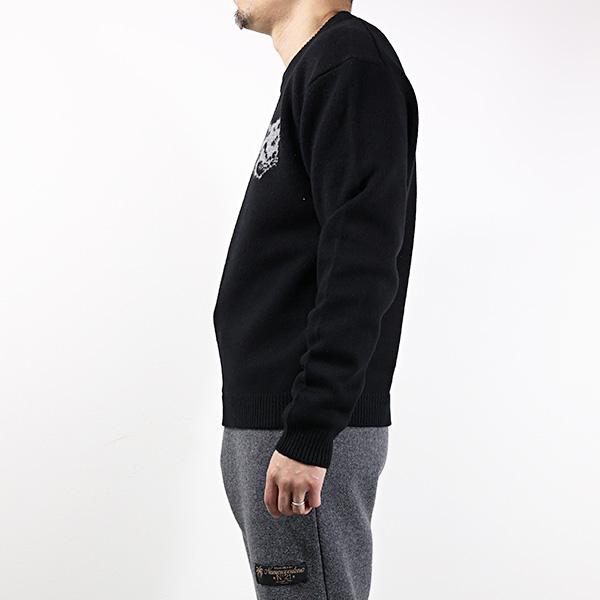MAISON KITSUNE（メゾン キツネ） ニット Fox Head Intersha Melino