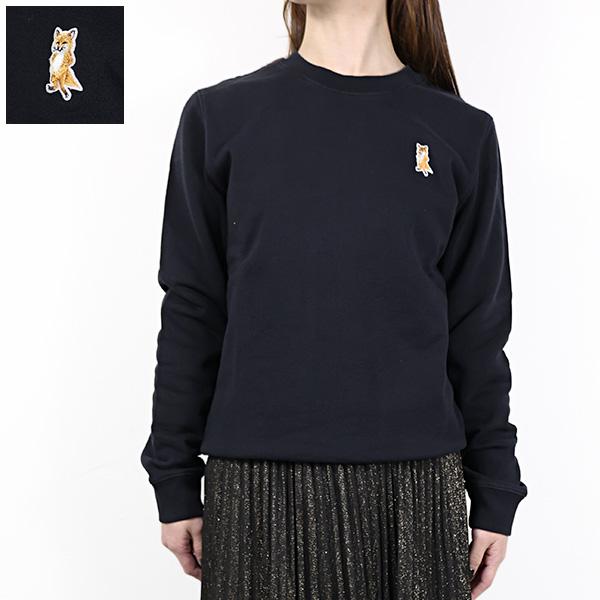 MAISON KITSUNE（メゾン キツネ） スウェットシャツ Lady Fox Regular