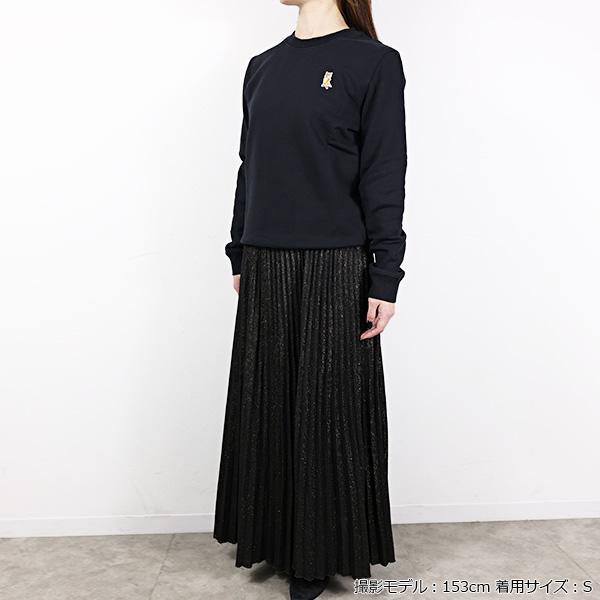 MAISON KITSUNE（メゾン キツネ） スウェットシャツ Lady Fox Regular