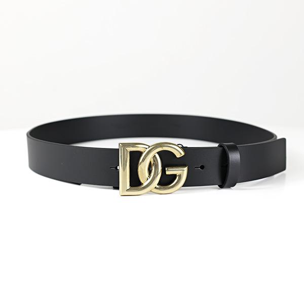 DOLCE&GABBANA（ドルチェ & ガッバーナ） ベルト DG Buckle Leather