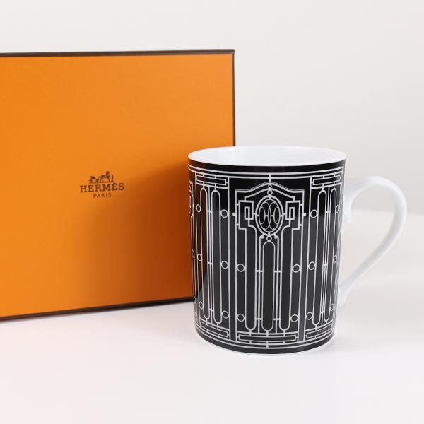 HERMES（エルメス） 【LaGアウトレット】HERMES マグカップ H DECO MUG 