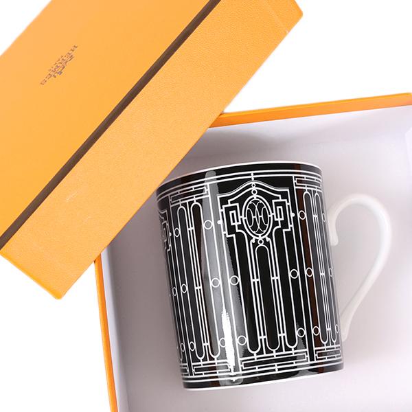 HERMES（エルメス） 【LaGアウトレット】HERMES マグカップ H DECO MUG