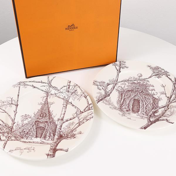 HERMES（エルメス） 【LaGアウトレット】HERMES デザートプレート LES