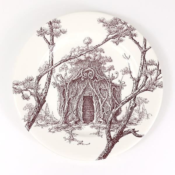 HERMES（エルメス） 【LaGアウトレット】HERMES デザートプレート LES