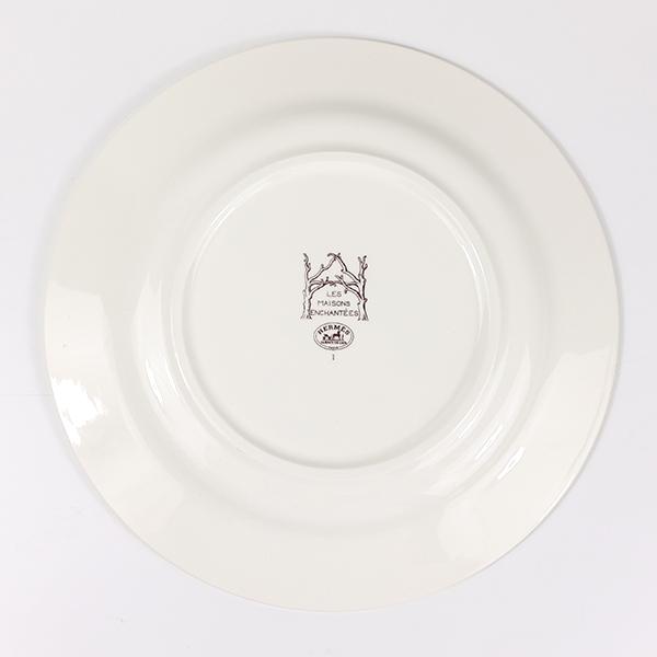 HERMES（エルメス） 【LaGアウトレット】HERMES デザートプレート LES