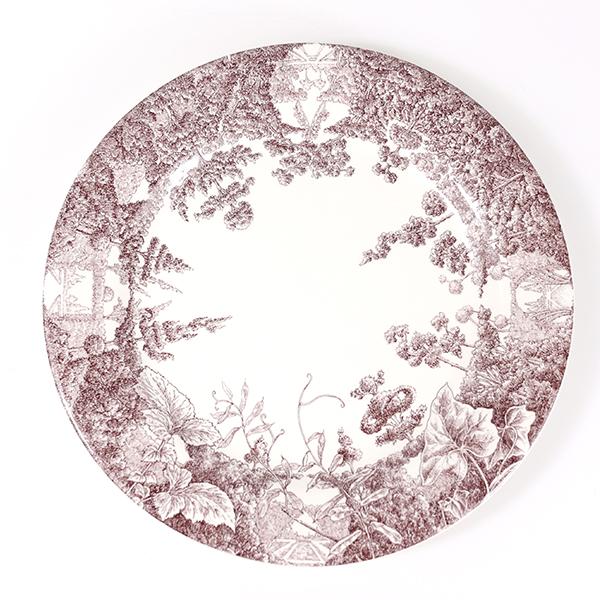 HERMES（エルメス） 【LaGアウトレット】HERMES ディナープレート LES