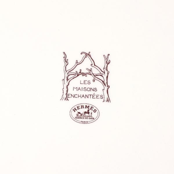 HERMES（エルメス） 【LaGアウトレット】HERMES ディナープレート LES