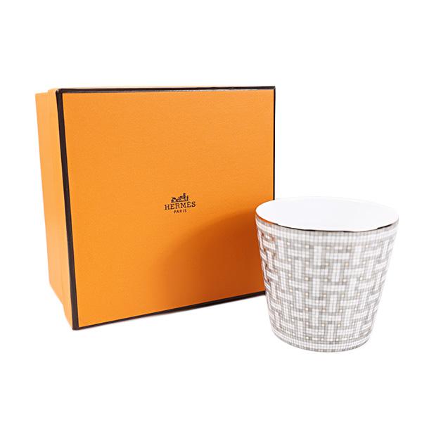 エルメス　ゴブレット 〈モザイク 24〉 ゴールド2客セット　新品未使用品 HERMES（エルメス） ゴブレット モザイク 24 ゴールド Mosaique 26040