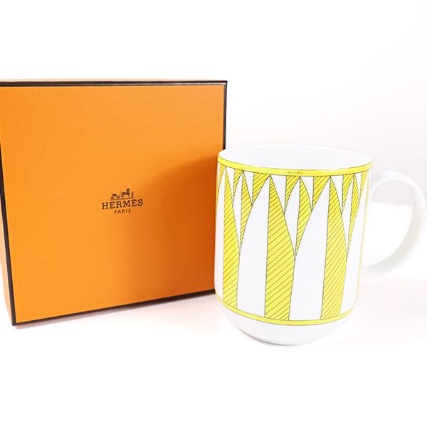 HERMES（エルメス） 【LaGアウトレット】HERMES マグカップ SOLEIL MUG