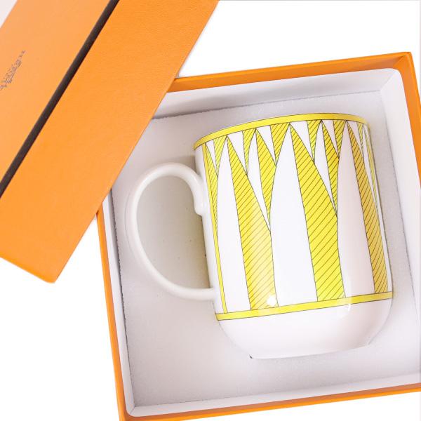 HERMES（エルメス） 【LaGアウトレット】HERMES マグカップ SOLEIL MUG