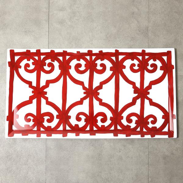 HERMES（エルメス） 【LaGアウトレット】HERMES 長方形プレート LE