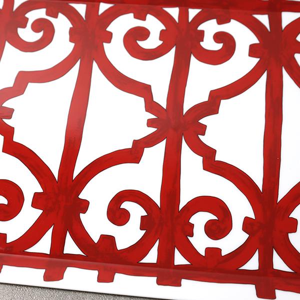 HERMES（エルメス） 【LaGアウトレット】HERMES 長方形プレート LE