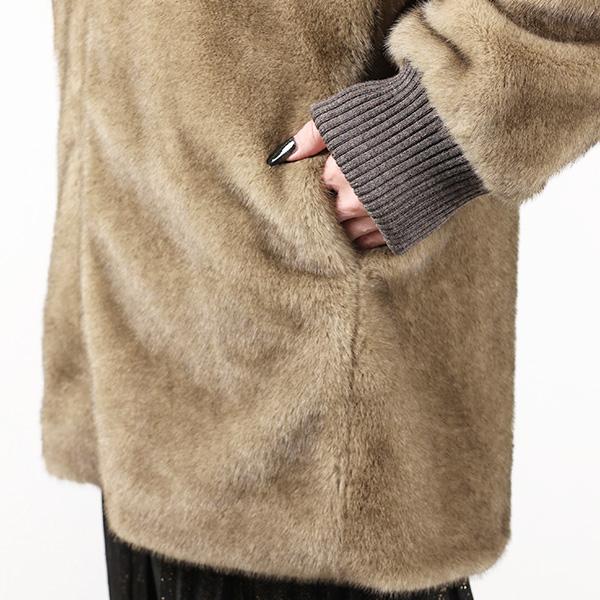 TATRAS（タトラス） ボアブルゾン ARABIS Boa Blouson アラビス 