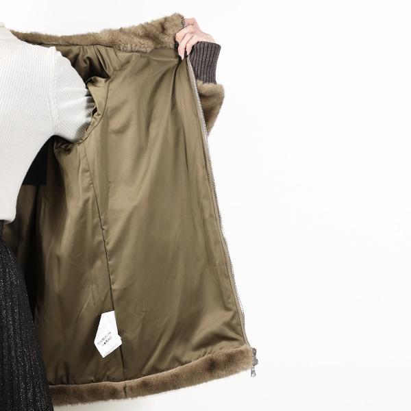 TATRAS（タトラス） ボアブルゾン ARABIS Boa Blouson アラビス 