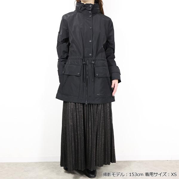 MACKAGE マッカージュ ジャケット KERYN Light Jacket P003336 0001 レディース ライトジャケット アウター スタンドカラー フード付きの画像