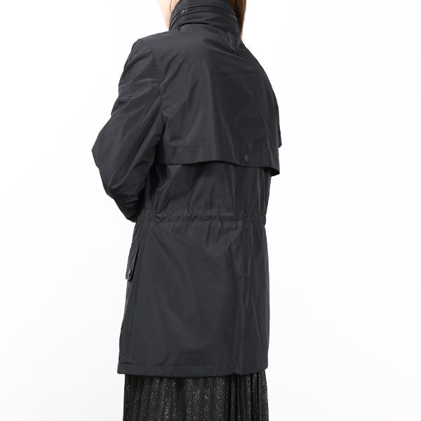 MACKAGE マッカージュ ジャケット KERYN Light Jacket P003336 0001 レディース ライトジャケット アウター スタンドカラー フード付きの画像