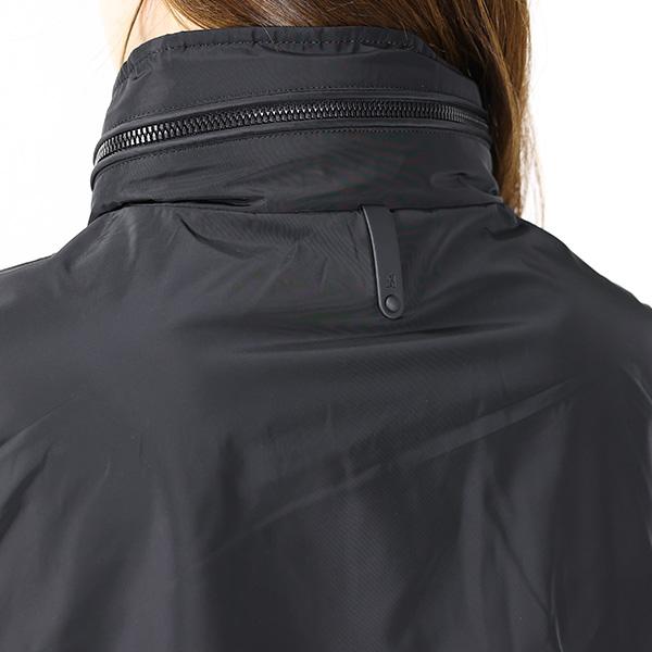MACKAGE マッカージュ ジャケット KERYN Light Jacket P003336 0001 レディース ライトジャケット アウター スタンドカラー フード付きの画像