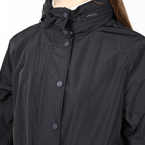 MACKAGE マッカージュ ジャケット KERYN Light Jacket P003336 0001 レディース ライトジャケット アウター スタンドカラー フード付きの画像