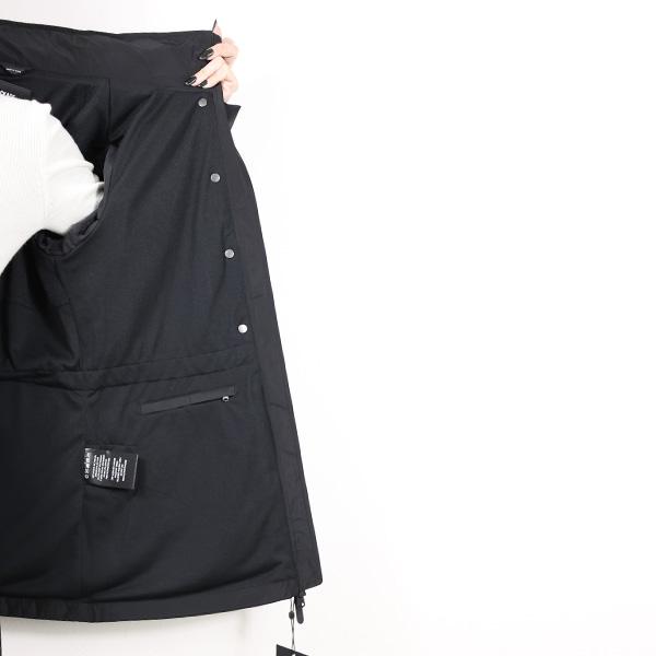 MACKAGE マッカージュ ジャケット KERYN Light Jacket P003336 0001 レディース ライトジャケット アウター スタンドカラー フード付きの画像