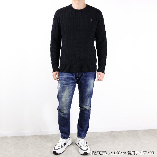POLO RALPH LAUREN（ポロ・ラルフローレン） ニット Cotton Cable Knit