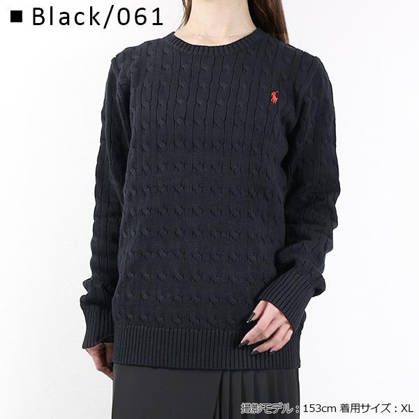 POLO RALPH LAUREN（ポロ・ラルフローレン） ニット Cotton Cable Knit