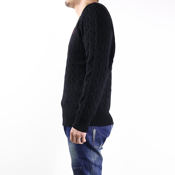 POLO RALPH LAUREN（ポロ・ラルフローレン） ニット Cotton Cable Knit