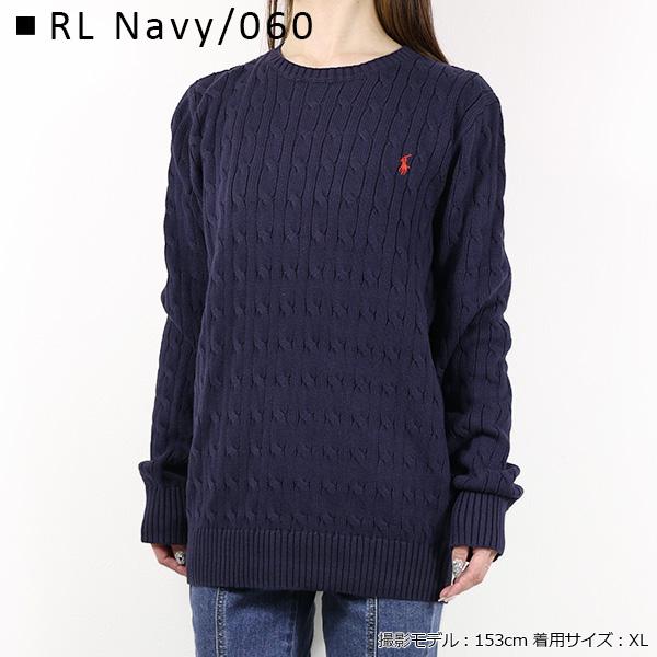 POLO RALPH LAUREN（ポロ・ラルフローレン） ニット Cotton Cable Knit