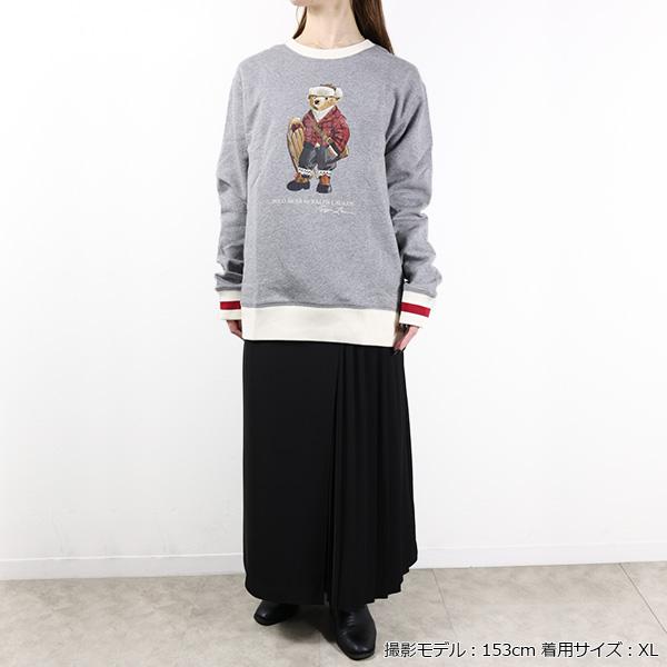 POLO RalphLauren ポロラルフローレン スウェット トレーナー L POLO RALPH LAUREN（ポロ・ラルフローレン） トレーナー Novelty Bear