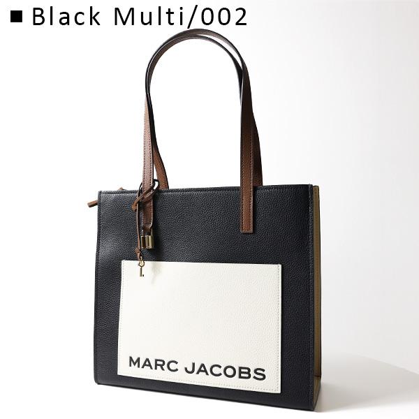 MARC JACOBS トートバッグ A4可 ブラック×ベージュ MARC JACOBS（マーク・ジェイコブス） トートバッグ GRIND Tote Bag