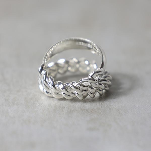 HERMES（エルメス） リング Boucle Sellier Inflexible Ring ブックル