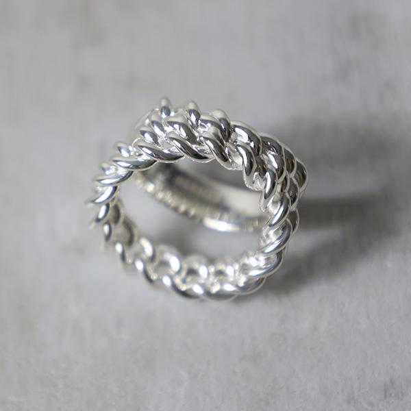 HERMES（エルメス） リング Boucle Sellier Inflexible Ring ブックル