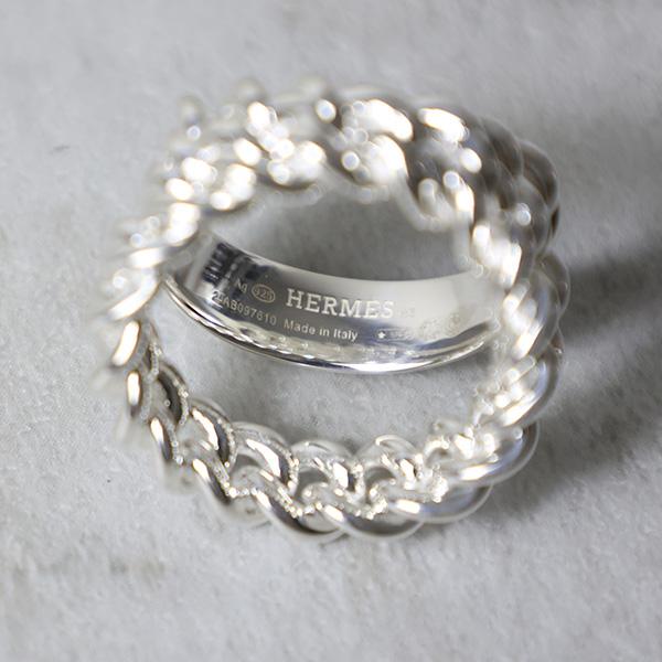 HERMES（エルメス） リング Boucle Sellier Inflexible Ring ブックル