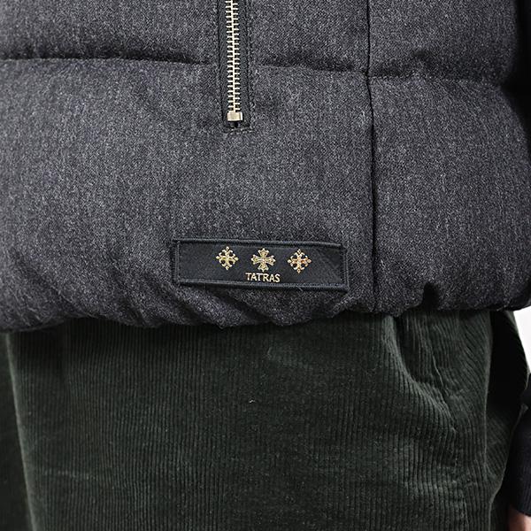 TATRAS（タトラス） ダウンベスト LUSERA Down Vest ルセラ LTA18A4572