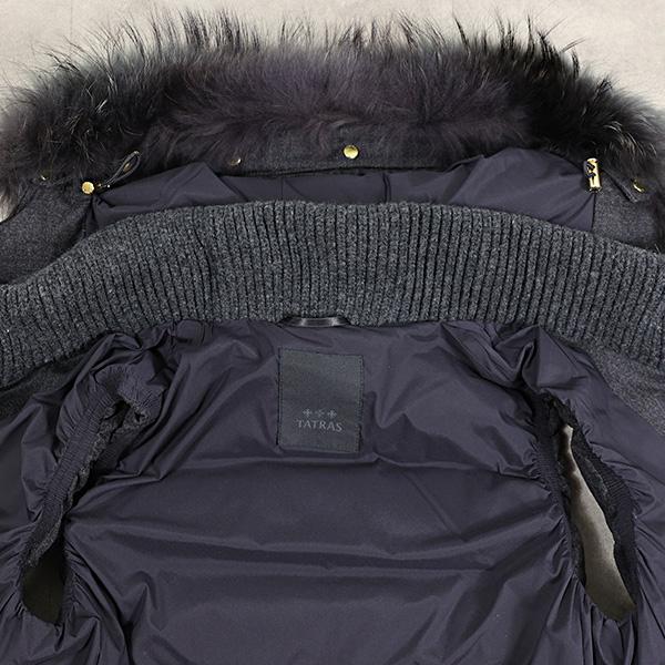 TATRAS（タトラス） ダウンベスト LUSERA Down Vest ルセラ LTA18A4572