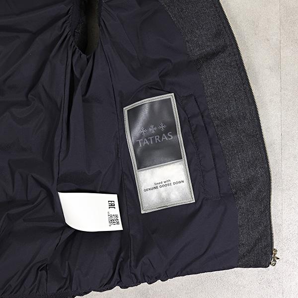 TATRAS（タトラス） ダウンベスト LUSERA Down Vest ルセラ LTA18A4572