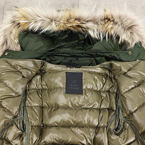 美品　タトラスRライン アンジェリカ サイズ2 ★インナー無し TATRAS（タトラス） モッズコート ANGELICA Mods Coat アンジェリカ